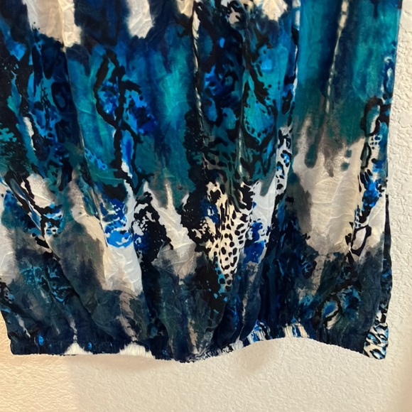 FINAL MARKDOWN Self esteem peasant style top small - Picture 2 of 3